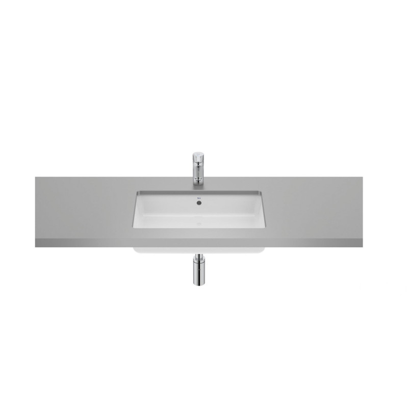 Umywalka podblatowa prostokątna 55 x 35 cm Gap Roca (A3270YF000)