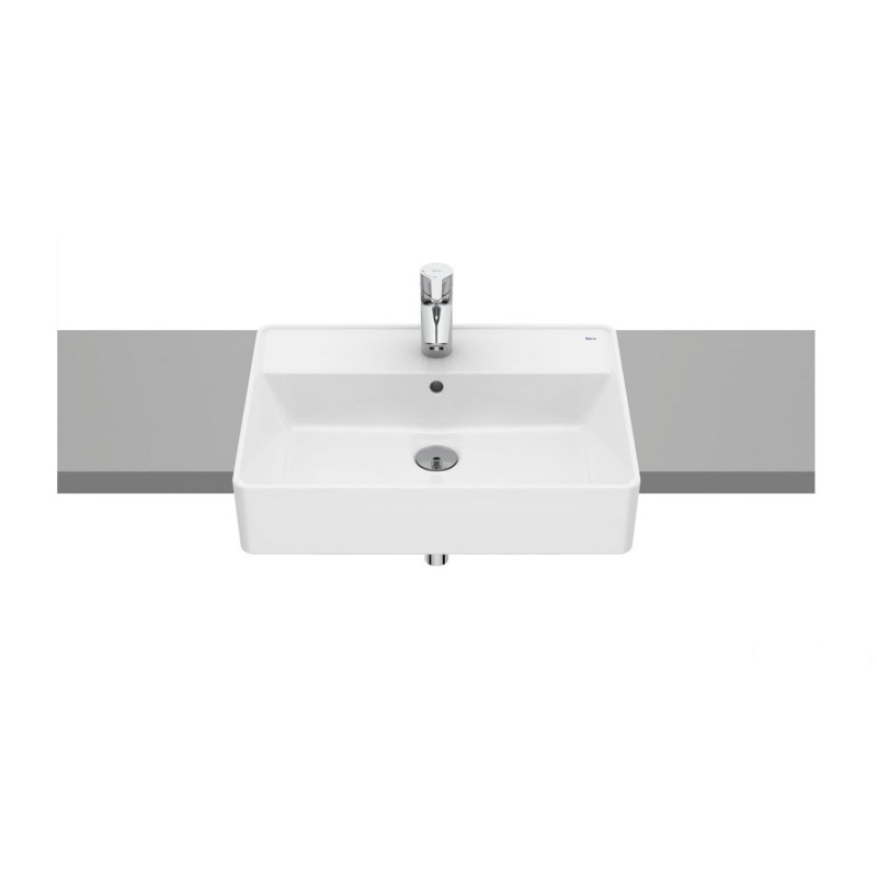 Umywalka półblatowa 55 cm Gap Roca (A3270YG000)
