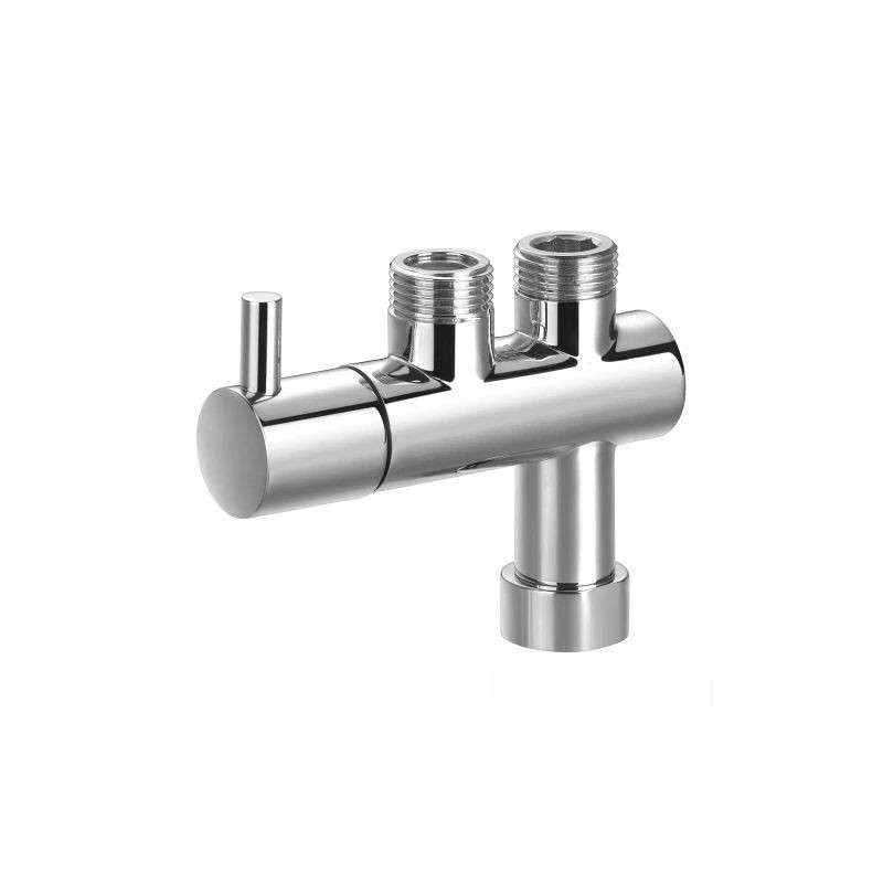 Regulator temperatury do baterii umywalkowej czasowej Y1217CR chrom Omnires (Y8877CR)