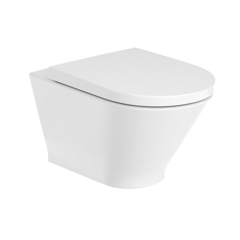 Miska WC podwieszana Rimless Round Gap Roca (A3460NL000)