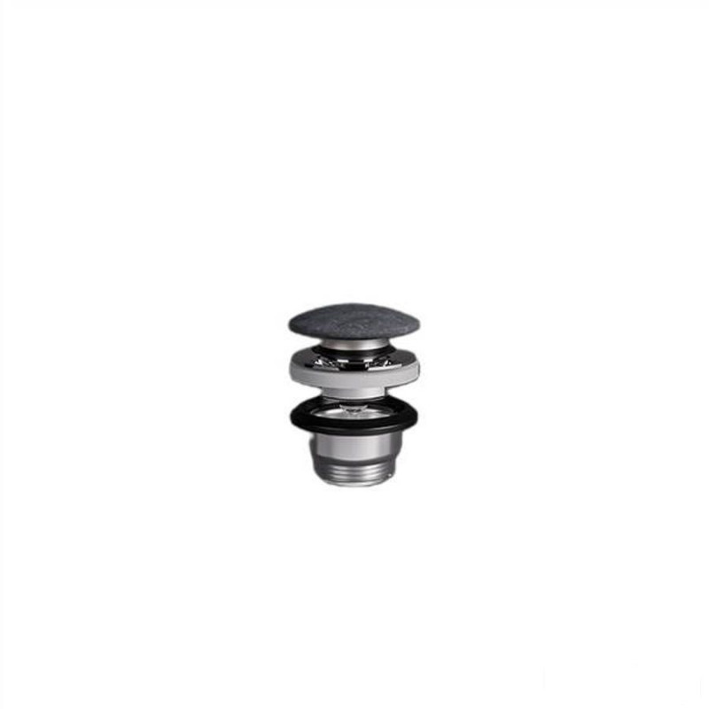 Rak-duo odpływ z wolnym przepływem z maskownicą ceramiczną carbon concrete Rak - duo RAK Ceramics (DUO002631A)
