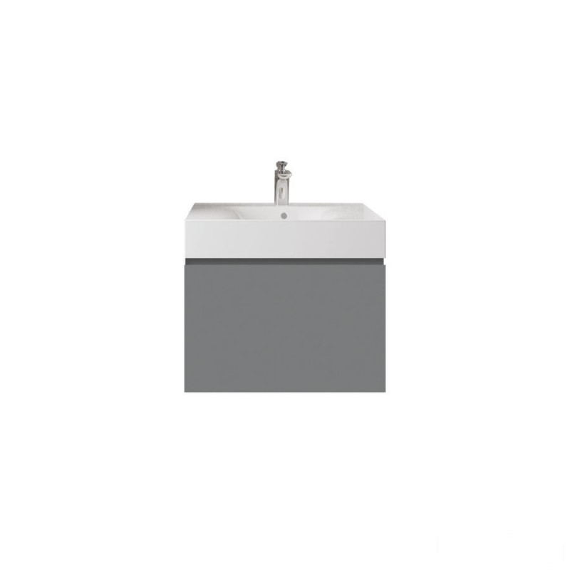 Zestaw des umywalka z otworem & szafka uno joy podumywalkowa podwieszana 60 szara Joy RAK Ceramics (undefined)