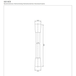 Wąż prysznicowy, 150 cm...