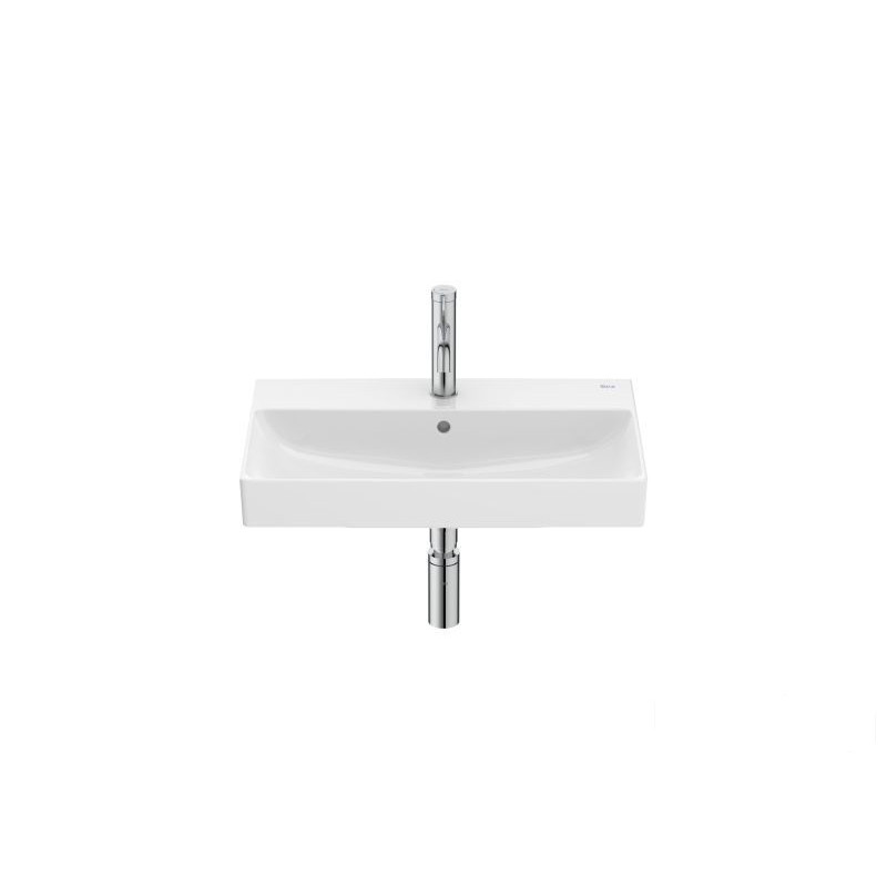 Mała umywalka ścienna 60 cm ultra  ONA Compacto Fineceramic Roca (A327684000)
