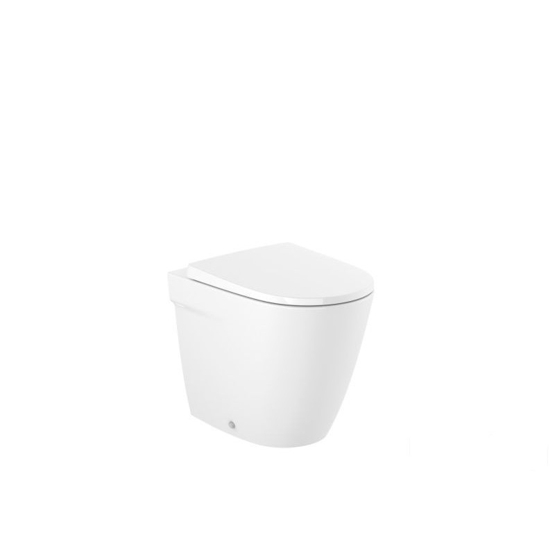 Miska WC stojąca Rimless, o/podwójny, przyścienna Ona Roca (A347687000)