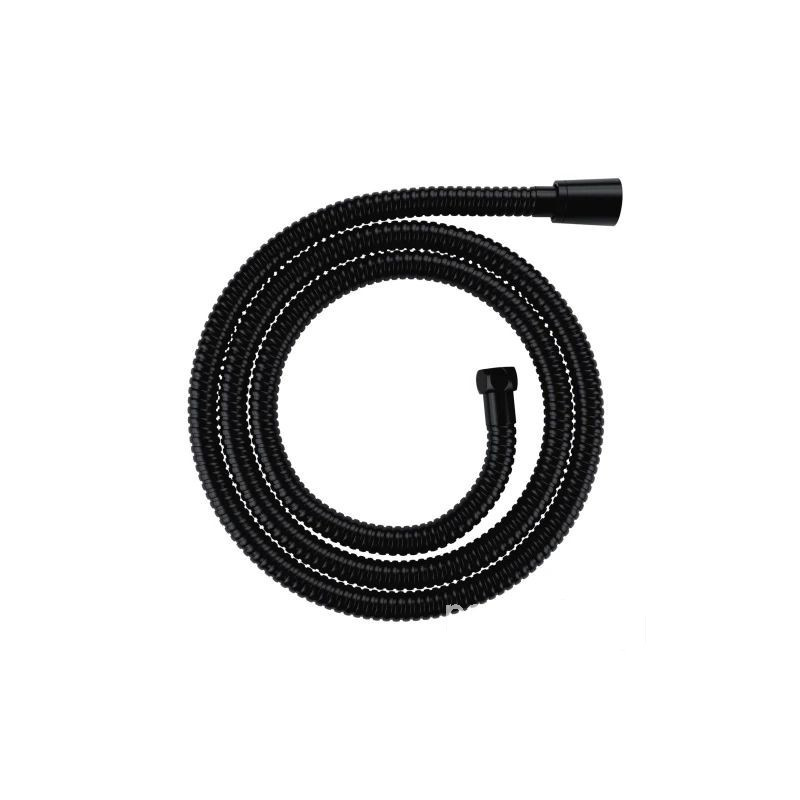 Wąż prysznicowy 150 cm czarny mat Omnires (029BL)