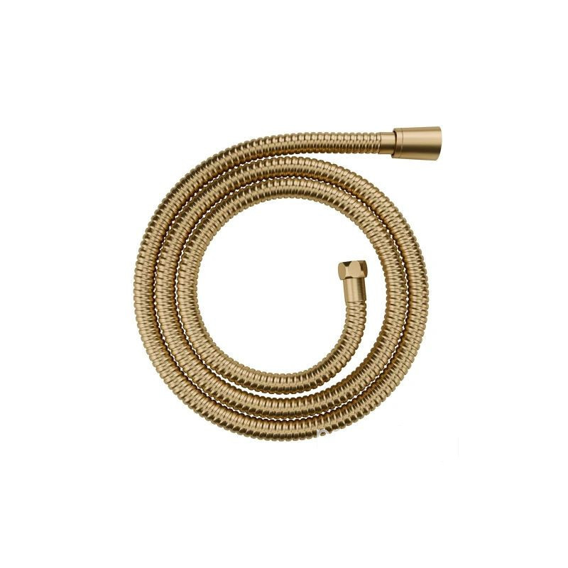 Wąż prysznicowy 150 cm złoto szczotkowane Omnires (029GLB)