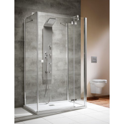 Kabina przyścienna 90x80...