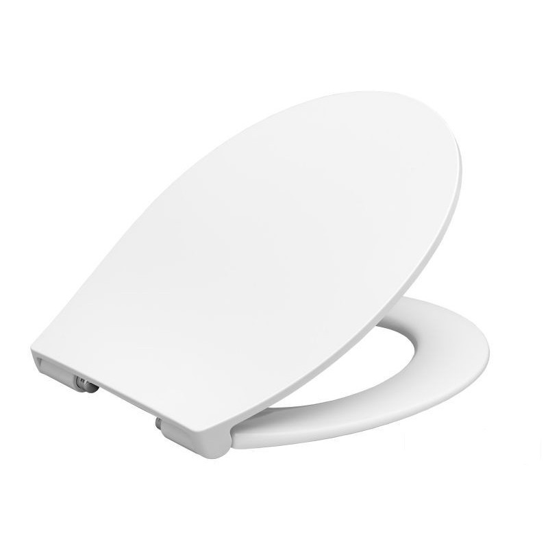 Deska WC duroplast slim wolnoopadająca, zawiasy plastikowe Madalena Roca (WM8630MDZ000SF1)