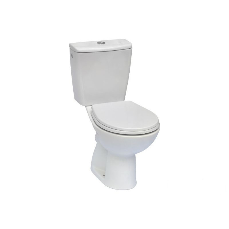 Miska wc do kompaktu o/poziomy z deską PP Madalena Roca (A34P19V000)