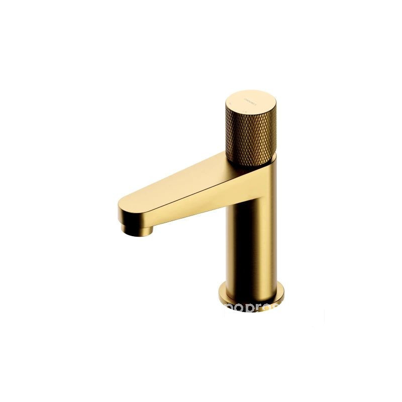 Bateria umywalkowa Contour złoto szczotkowane Omnires (CT8010GLB)