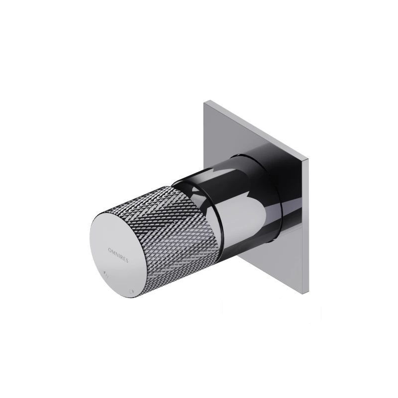 Bateria prysznicowa podtynkowa Contour chrom Omnires (CT8045CR)