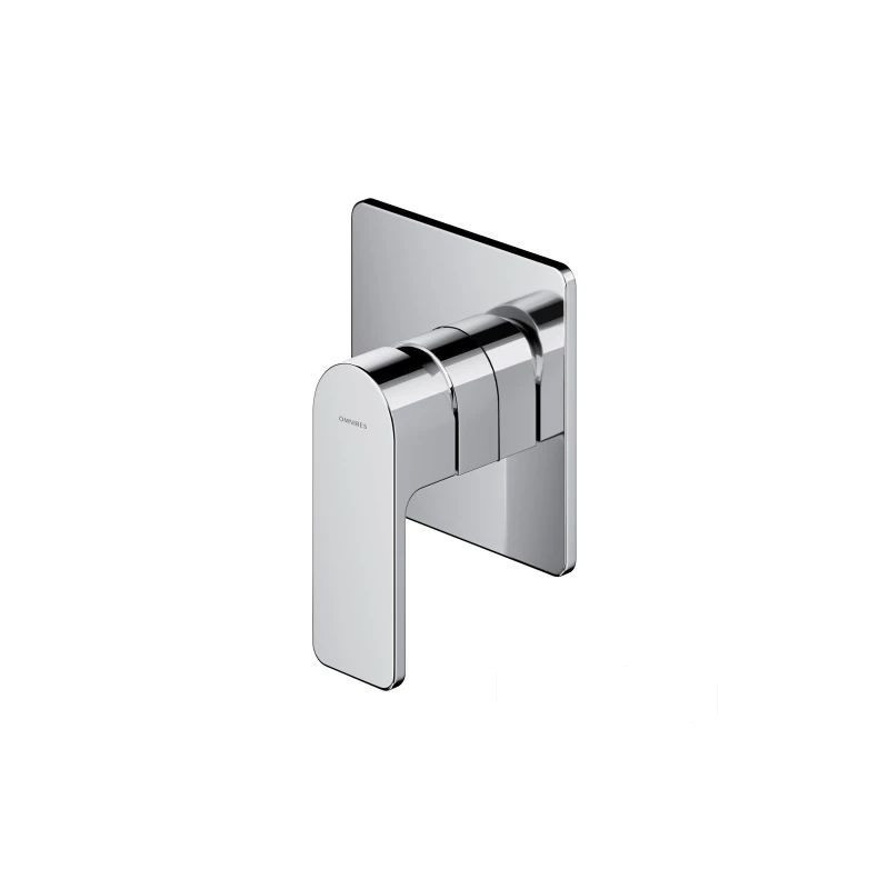 Bateria prysznicowa podtynkowa Baretti chrom Omnires (BA7845CR)