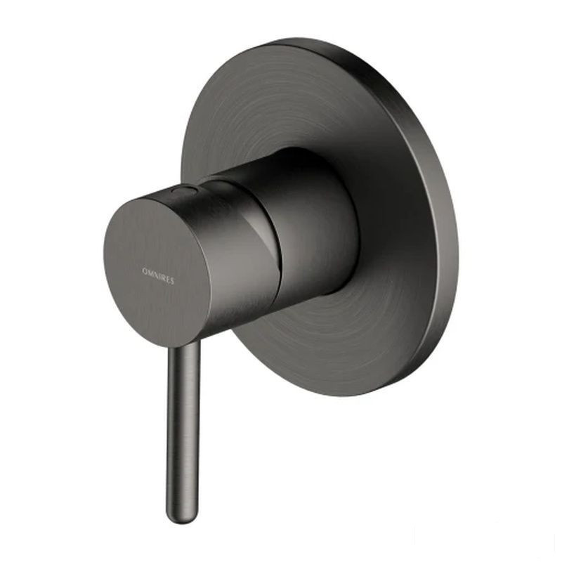 Bateria prysznicowa podtynkowa Y grafit Omnires (Y1245GR)