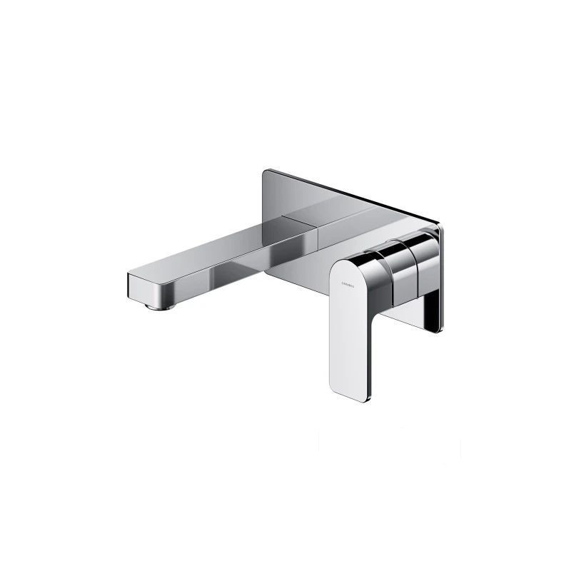 Bateria umywalkowa podtynkowa Baretti chrom Omnires (BA7815CR)