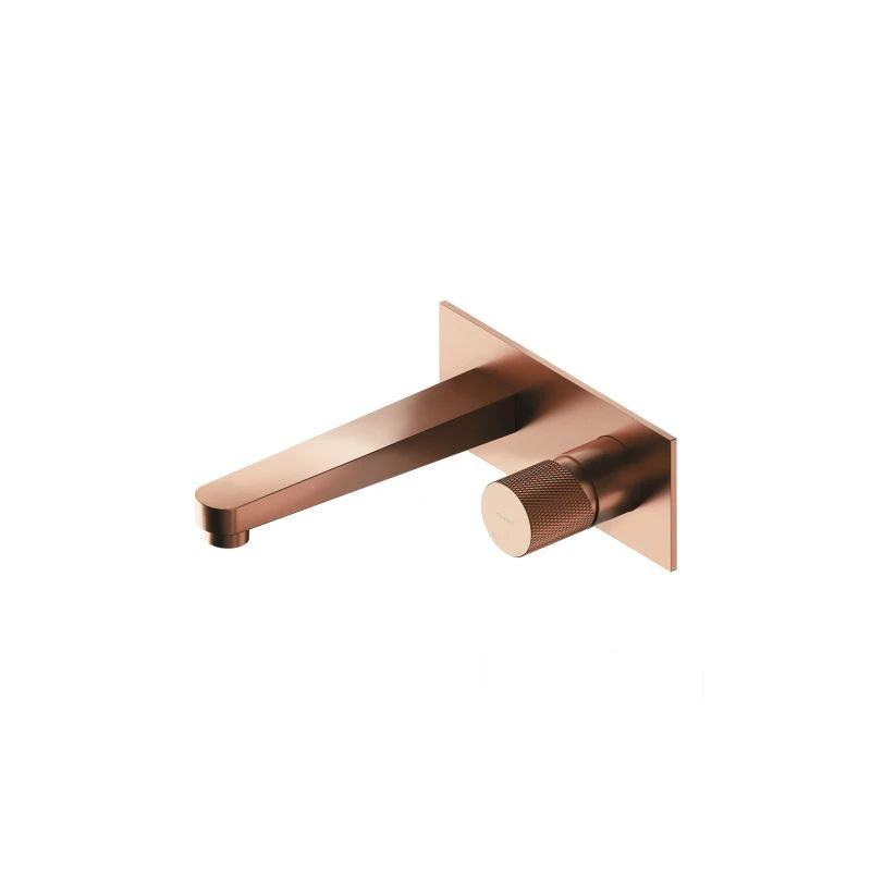 Bateria umywalkowa podtynkowa Contour miedź szczotkowana Omnires (CT8015CPB)