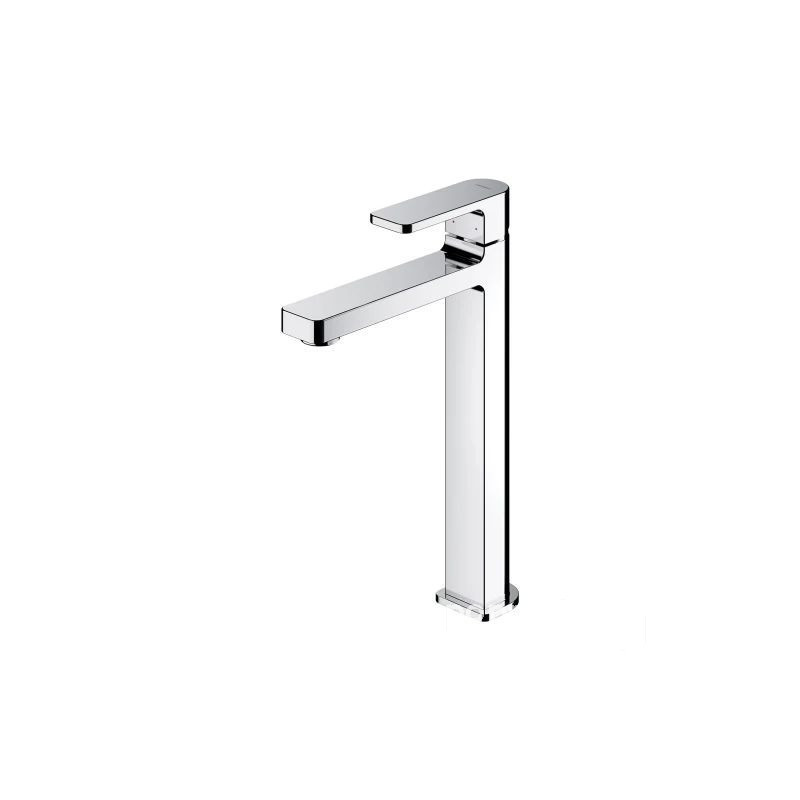 Bateria umywalkowa wysoka Baretti chrom Omnires (BA7812CR)
