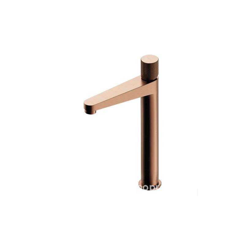 Bateria umywalkowa wysoka Contour miedź szczotkowana Omnires (CT8012CPB)