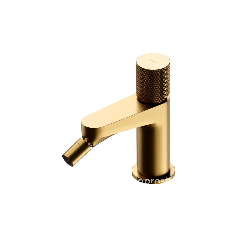 Bateria bidetowa Contour złoto szczotkowane Omnires (CT8020GLB)