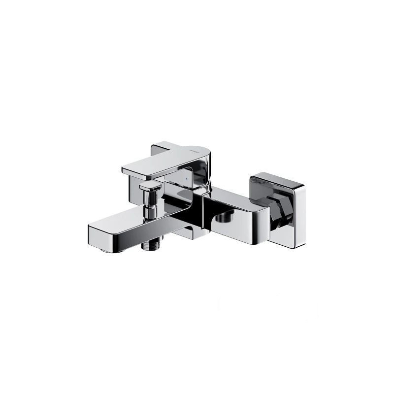 Bateria wannowa Baretti chrom Omnires (BA7830CR)