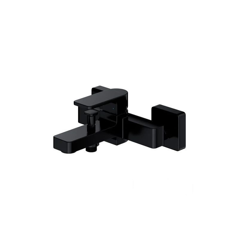 Bateria wannowa Baretti czarny mat Omnires (BA7830BL)