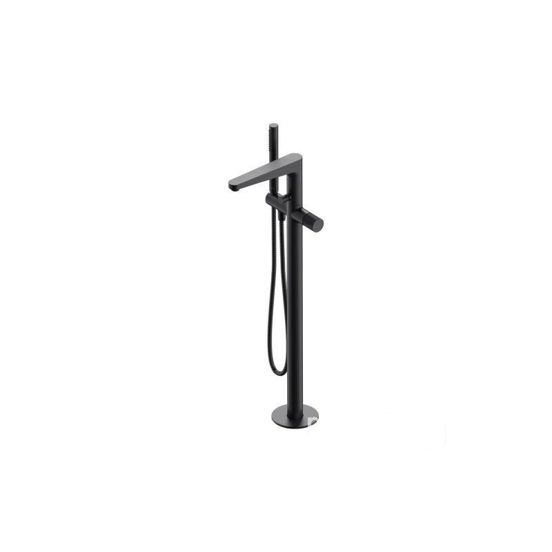 Bateria wannowa wolnostojąca Contour antracyt Omnires (CT8033AT)