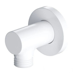 Przyłącze kątowe biały mat...