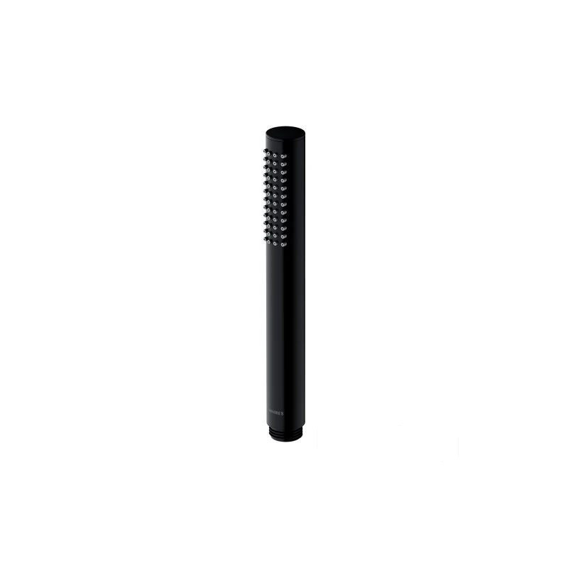 Rączka prysznicowa Microphone czarna Omnires (MICROPHONEX-RBL)