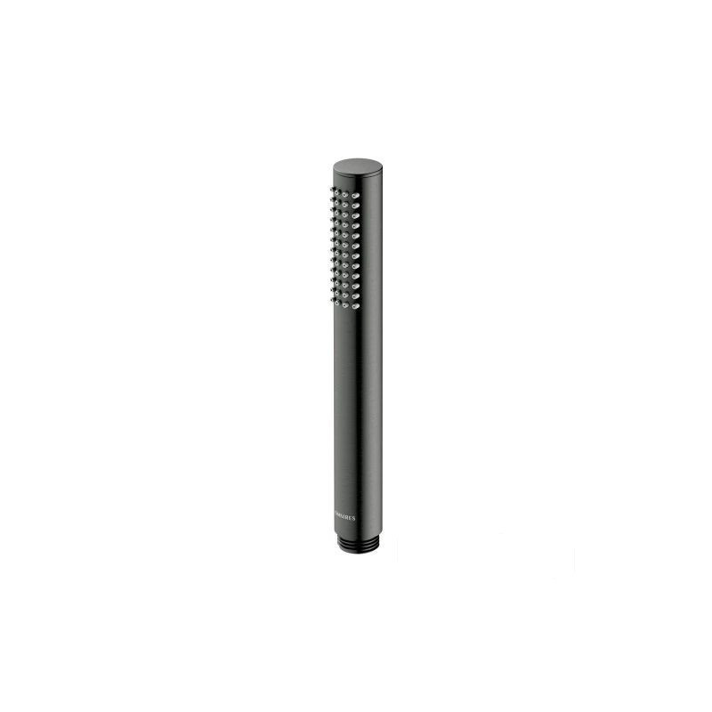 Rączka prysznicowa Microphone grafit Omnires (MICROPHONEX-RGR)