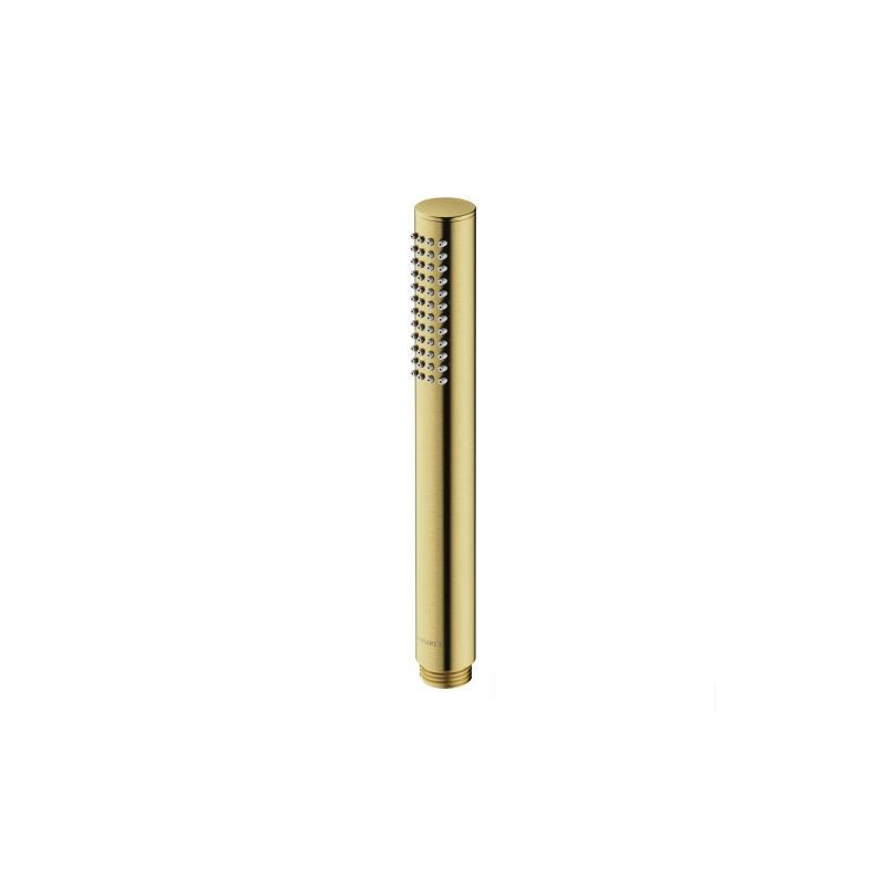 Rączka prysznicowa Microphone mosiądz szczotkowany Omnires (MICROPHONEX-RBSB)