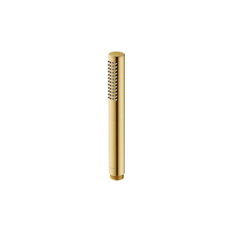 Rączka prysznicowa Microphone złoto szczotkowane Omnires (MICROPHONEX-RGLB)