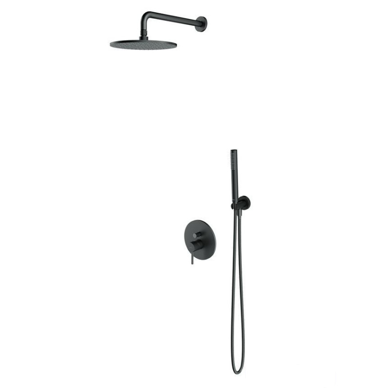 System prysznicowy podtynkowy Y grafit Omnires (SYSY35GR)