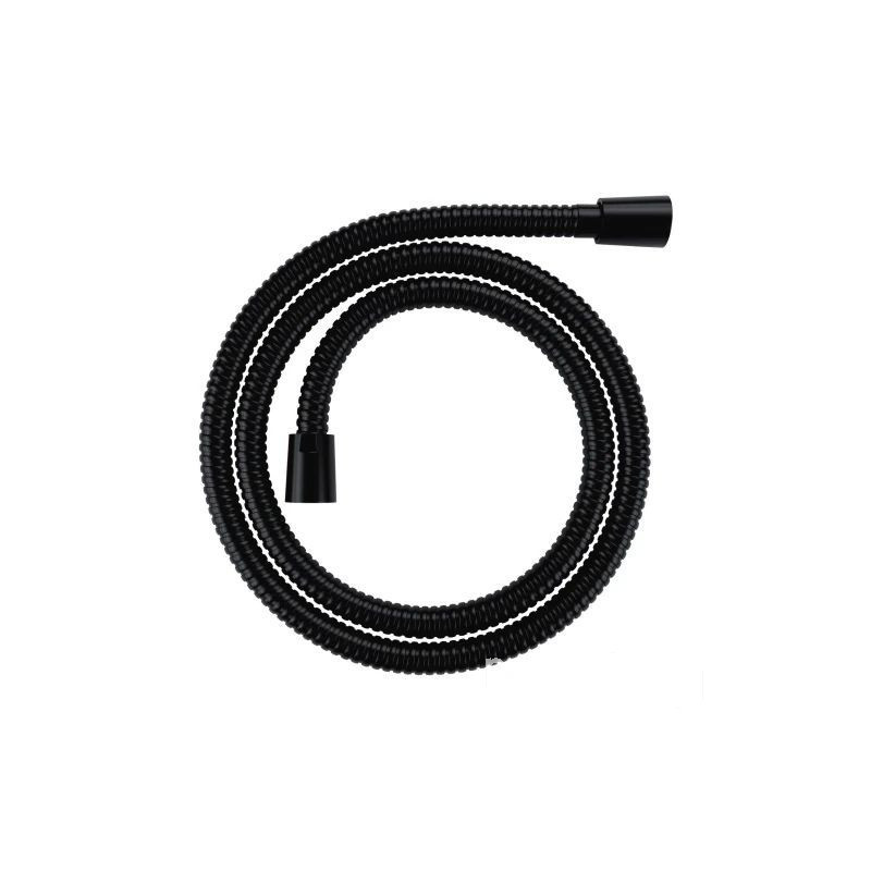 Wąż prysznicowy 125 cm czarny mat Omnires (022-XBL)