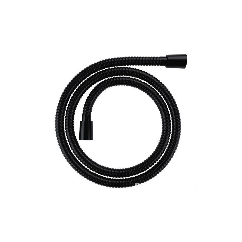 Wąż prysznicowy 125 cm czarny Omnires (022-BL)