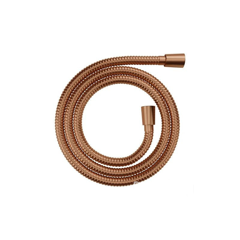 Wąż prysznicowy, 150 cm miedź szczotkowana Omnires (023-XCPB)