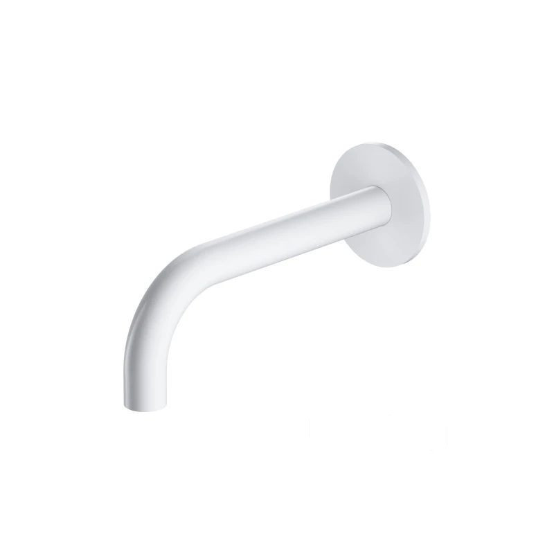 Wylewka wannowa ścienna Y biały mat Omnires (WDYWM)