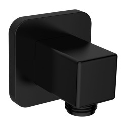 Przyłącze kątowe czarny mat...