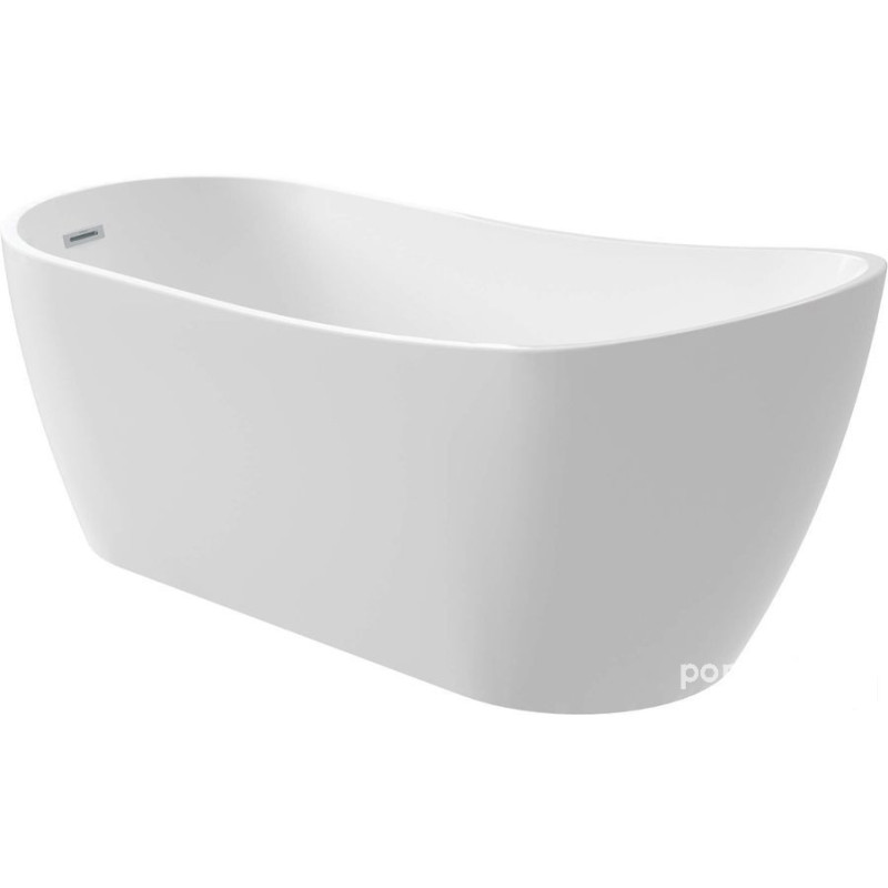 Wanna akrylowa wolnostojąca owalna - 160 cm Arnika Deante (KDA 016W)