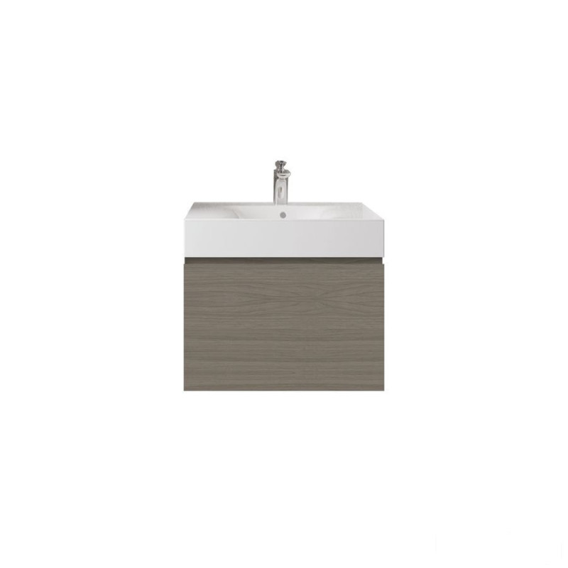 Zestaw des umywalka z otworem& szafka uno joy podumywalkowa podwieszana 60 grey elm Joy RAK Ceramics (undefined)