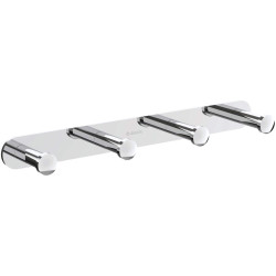 Haczyk poczwórny na listwie...