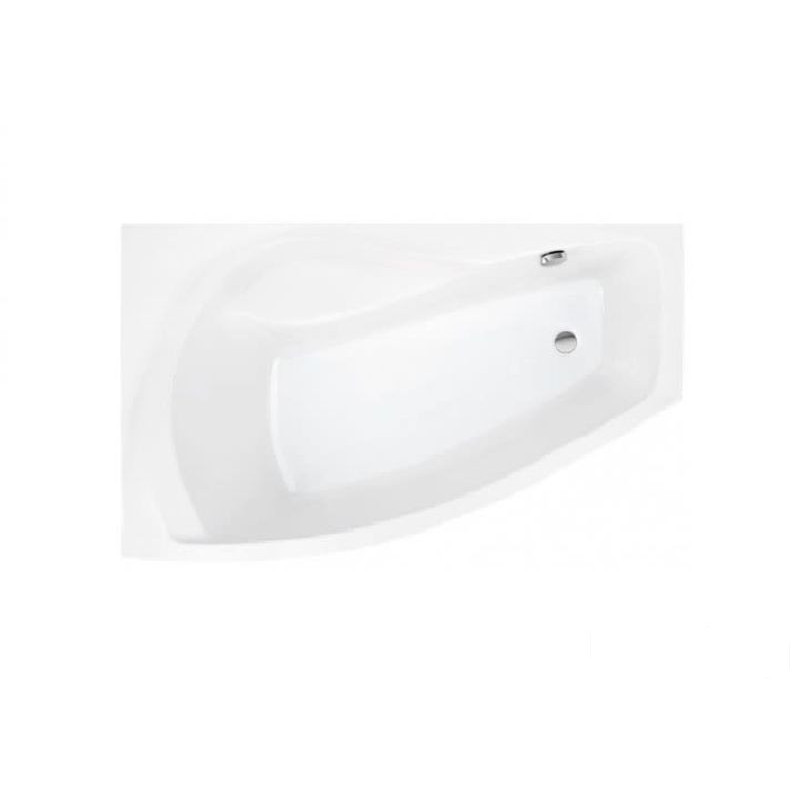 Wanna asymetryczna 160 x 80 cm narożna akrylowa lewa Nicole Roca (A24T153000)