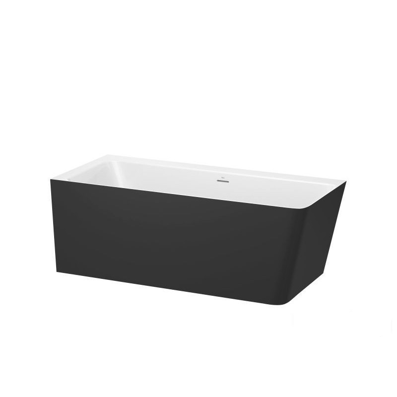 Wanna narożna 160 x 70 cm kompozytowa STONEX®, wersja lewa Ona Roca (A2486290K0)