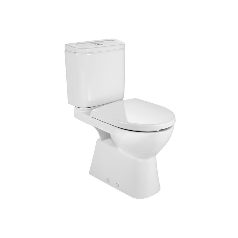 Miska WC (wysokość 43 cm) o/pionowy do kompaktu WC Dostępna Łazienka Roca (A342237000)