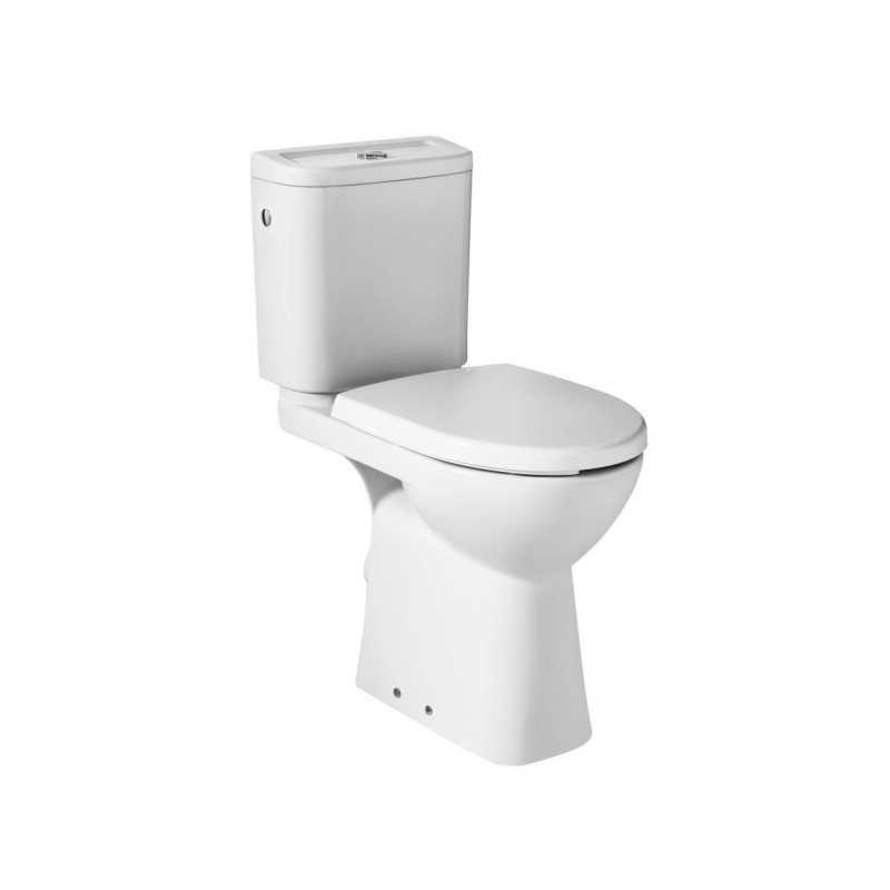 Miska WC (wysokość 48 cm) o/poziomy do kompaktu WC Dostępna Łazienka Roca (A342236000)