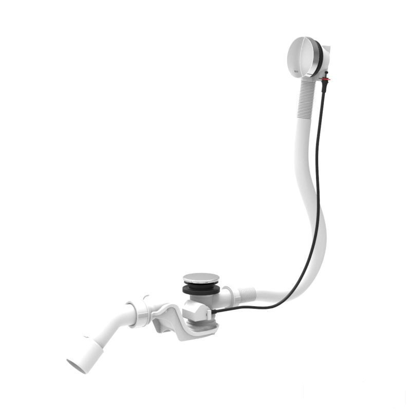 Syfon wannowy automatyczny chrom z systemem przelewowym Aqua Roca (A506404600)