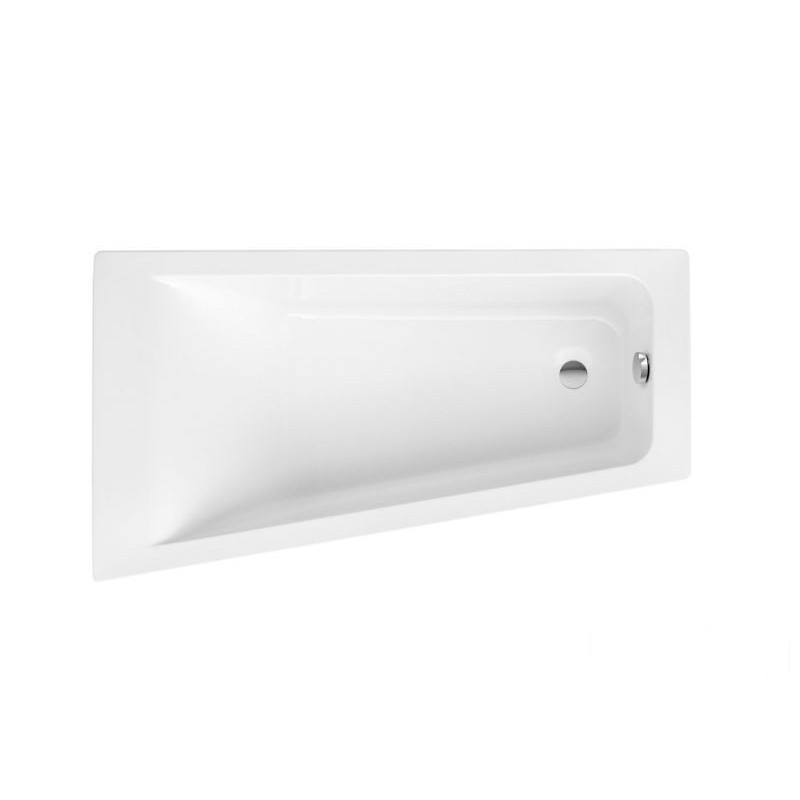 Wanna asymetryczna narożna 160 x 90 cm lewa Easy Roca (A248411000)