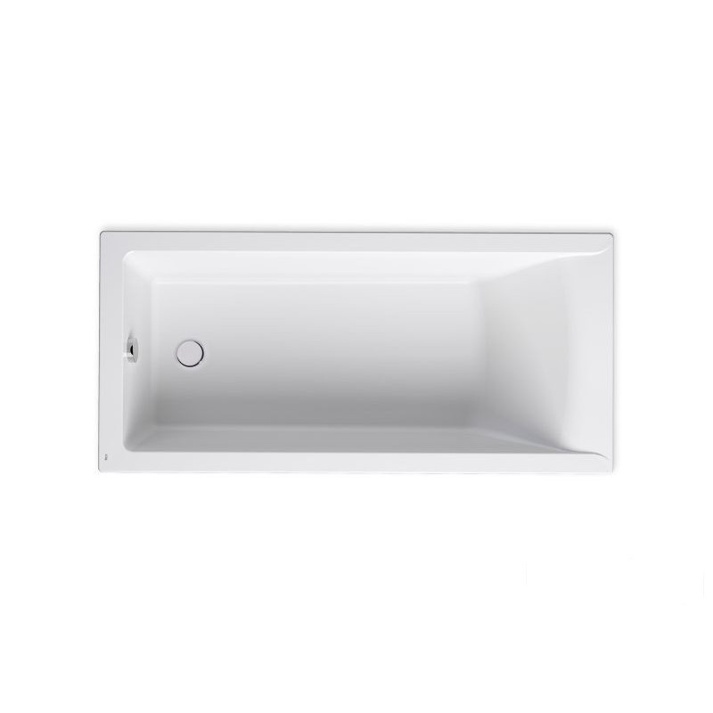 Wanna prostokątna akrylowa 160 x 75 cm SLIM RIM Savai Roca (A248588000)