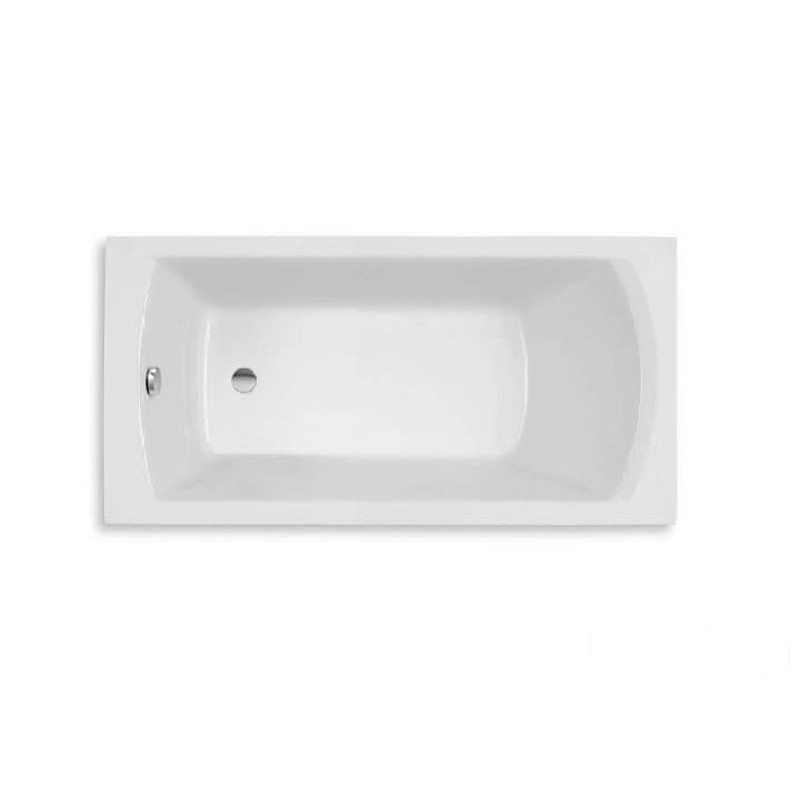 Wanna prostokątna akrylowa 180 x 80 cm Linea Slim Roca (A248544000)