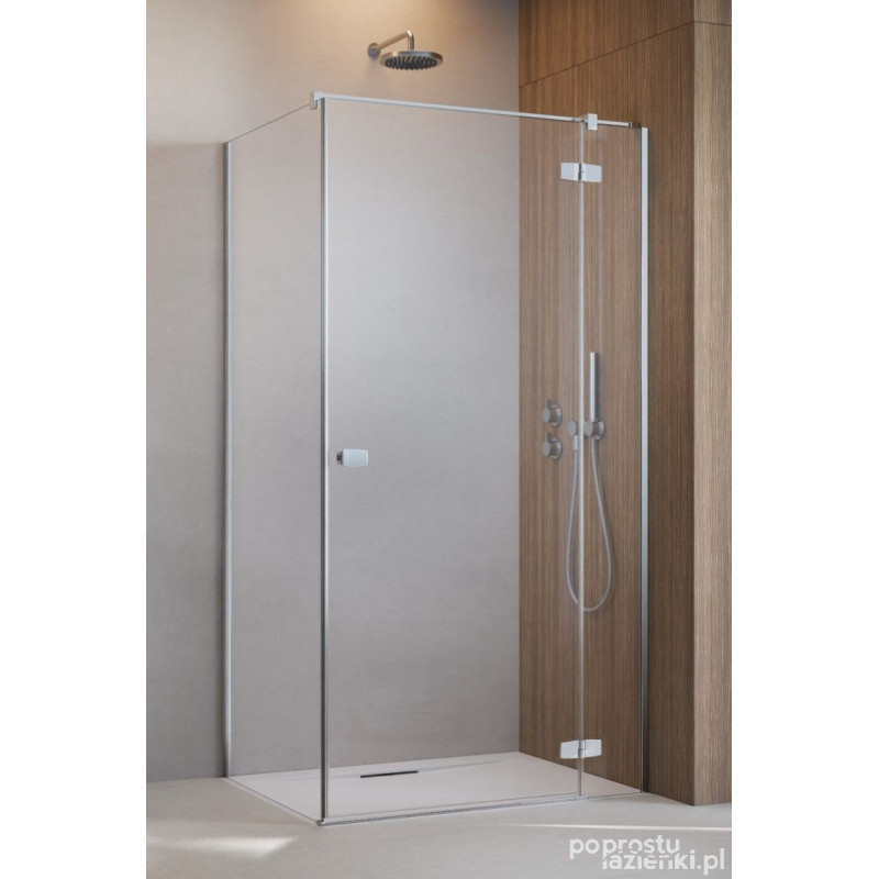 Kabina prysznicowa 110x75 Fuenta KDJ Radaway (1384041-01-01R + 1384049-01-01)