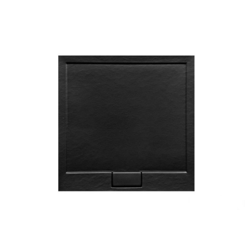 Brodzik kwadratowy 90x90 Axim Ultraslim Stone Effect Besco (BAX-90-KWCN)